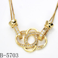 2015 New Style Gold 925 Sterling Silver Pendant (B-5703, B-5715, B-5718, B-5753, B-5775, B-5789Y)